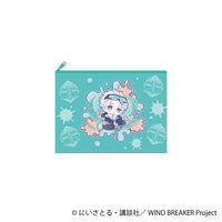 [Pre-order] Hajime Umemiya  - WIND BREAKER Pastel Pop Flat Pouch