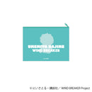 [Pre-order] Hajime Umemiya  - WIND BREAKER Pastel Pop Flat Pouch