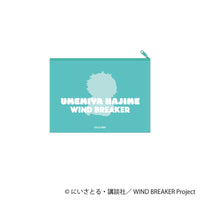 [Pre-order] Hajime Umemiya  - WIND BREAKER Pastel Pop Flat Pouch