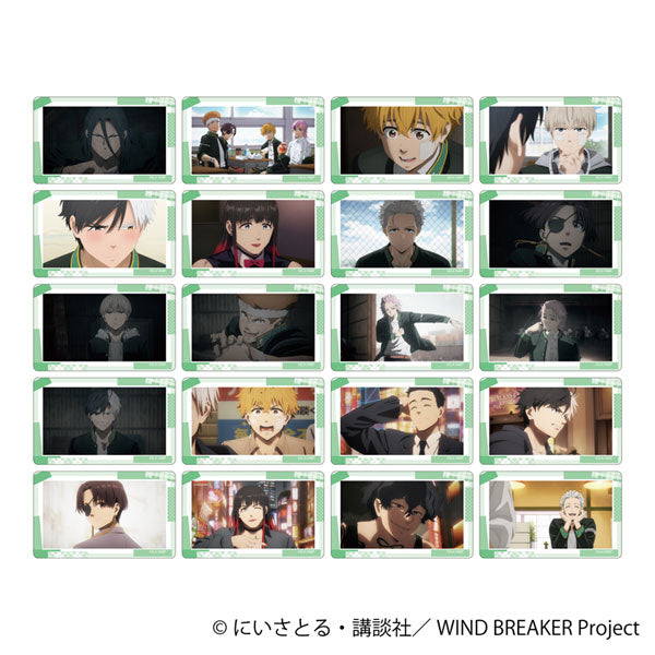 [Pre-order] WIND BREAKER - Memorial Clear Card Collection