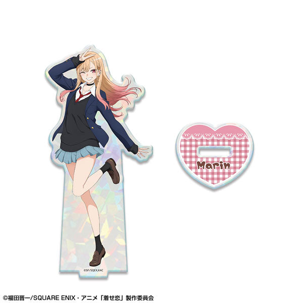 [Pre-order] Marin Kitagawa - My Dress-Up Darling Season 2 Hologram Acrylic Stand Design 01