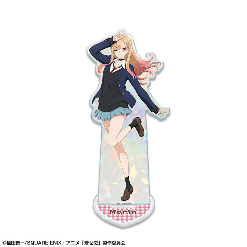 [Pre-order] Marin Kitagawa - My Dress-Up Darling Season 2 Hologram Acrylic Stand Design 01