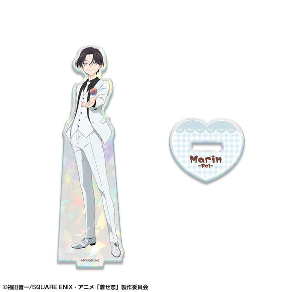[Pre-order] Marin (Rei) - My Dress-Up Darling Season 2 Hologram Acrylic Stand Design 03