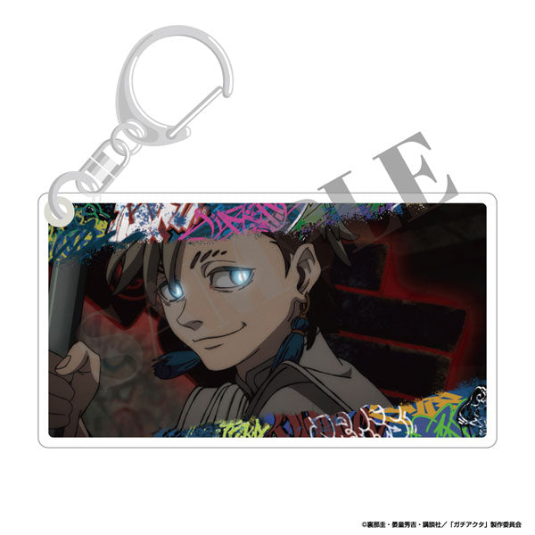 [Pre-order] Zanka - Gachiakuta Slide Acrylic Keychain – LilaFox Anime Shop