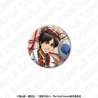 [Pre-order] Attack on Titan - Tin Badge