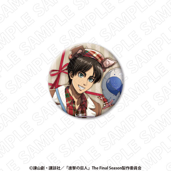 [Pre-order] Attack on Titan - Tin Badge