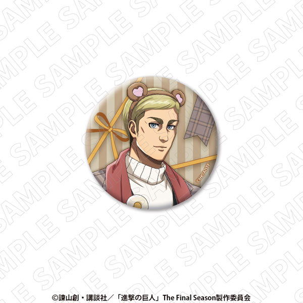 [Pre-order] Attack on Titan - Tin Badge