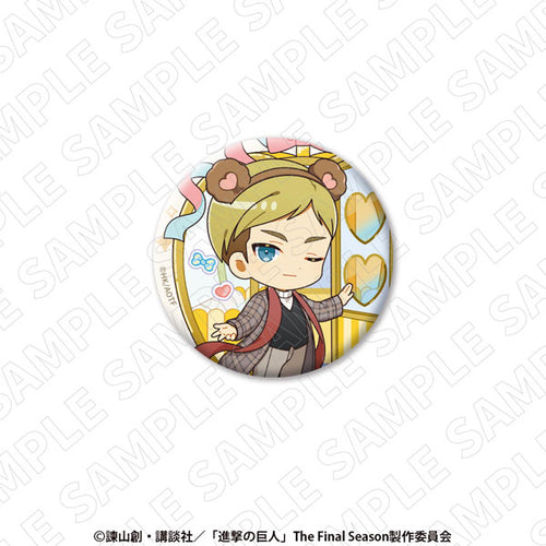 [Pre-order] Attack on Titan - Mini Chara Tin Badge