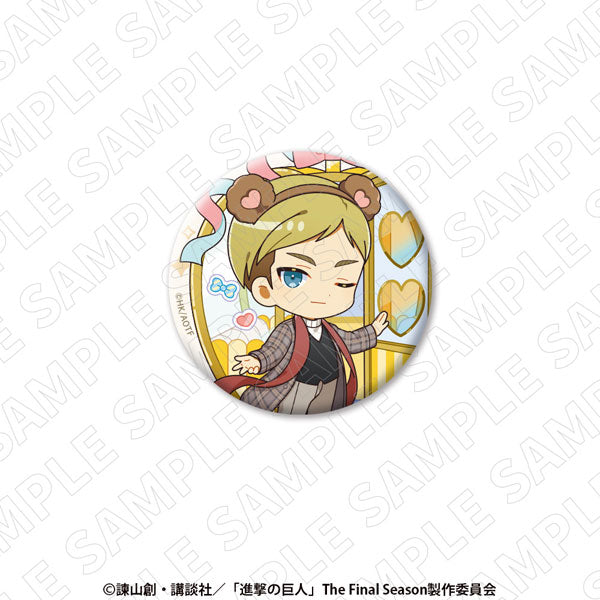 [Pre-order] Attack on Titan - Mini Chara Tin Badge