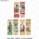 [Pre-order] Attack on Titan - Ticket Style Bromide (Glossy Card) Sets