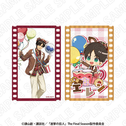 [Pre-order] Attack on Titan - Clear Card Sets