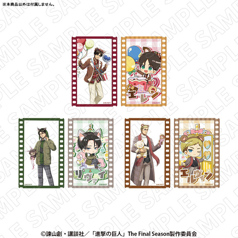 [Pre-order] Attack on Titan - Clear Card Sets