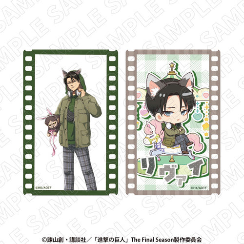 [Pre-order] Attack on Titan - Clear Card Sets