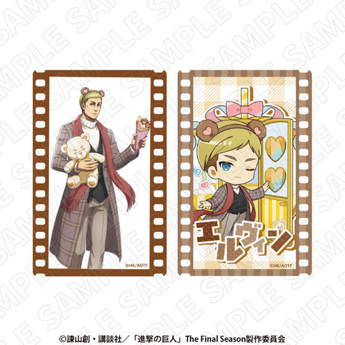 [Pre-order] Attack on Titan - Clear Card Sets