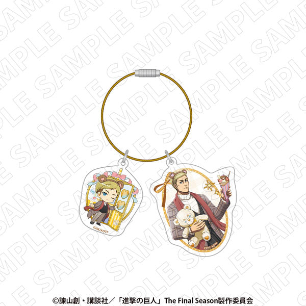 [Pre-order] Attack on Titan - Acrylic Wire Key Ring Keychains