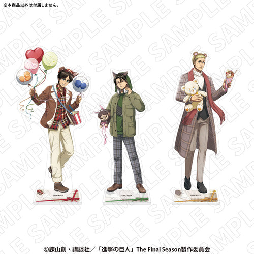 [Pre-order] Attack on Titan - Acrylic Stands