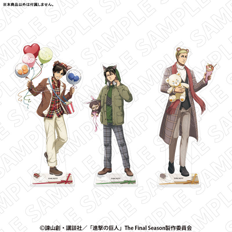 [Pre-order] Attack on Titan - Acrylic Stands