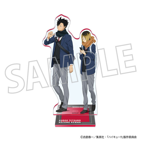 [Pre-order] Tetsuro Kuroo / Kenma Kozume - Haikyuu!! FuchikaraStand Acrylic Stand