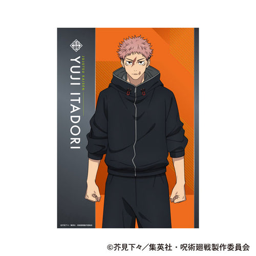 [Pre-order] Yuji Itadori - Jujutsu Kaisen Season 3 Clear Poster
