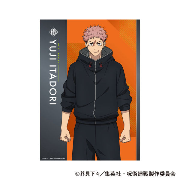 [Pre-order] Yuji Itadori - Jujutsu Kaisen Season 3 Clear Poster