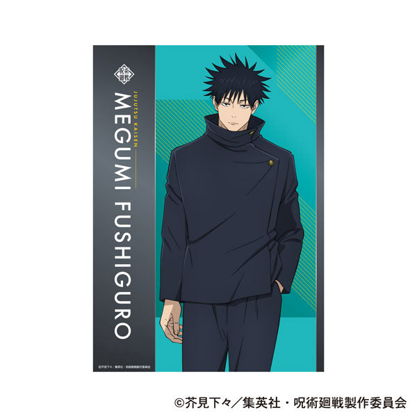 [Pre-order] Megumi Fushiguro - Jujutsu Kaisen Season 3 Clear Poster