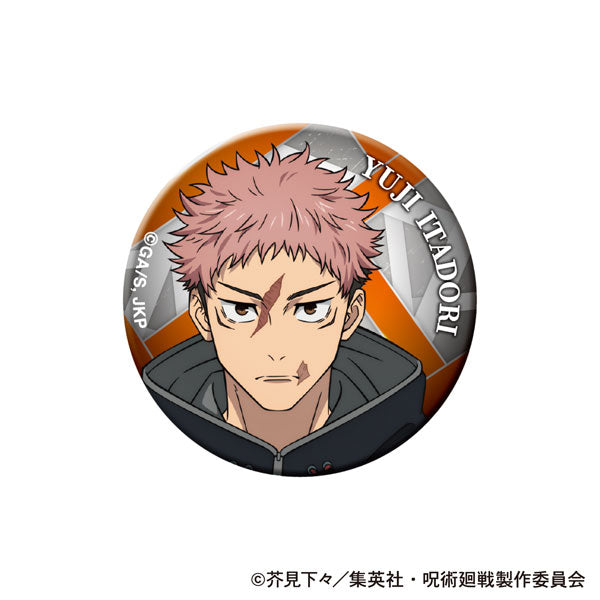 [Pre-order] Yuji Itadori - Jujutsu Kaisen Season 3 Aurora Tin Badge