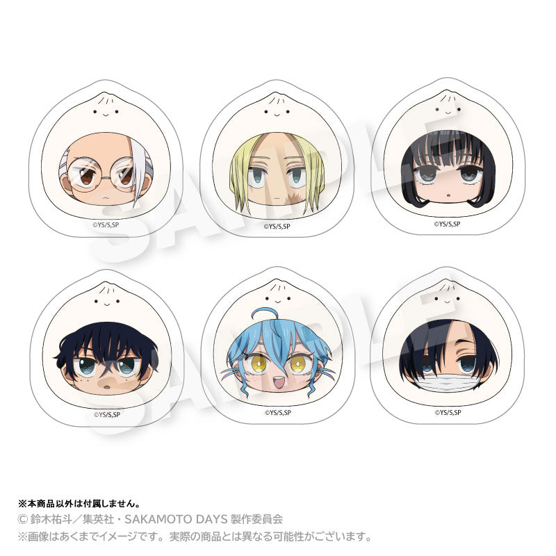 [Pre-order] SAKAMOTO DAYS - Acrylic Marumates Figure Block