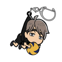 [Pre-order] Haikyuu!! - Tsumamare Second Uniform Ver.2.0 Keychains