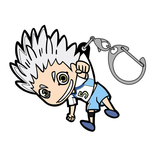 [Pre-order] Haikyuu!! - Tsumamare Second Uniform Ver.2.0 Keychains