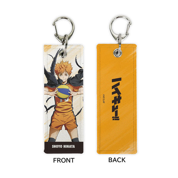 [Pre-order] Shoyo Hinata - Haikyuu!! Graphic Tag Progress Ver. Keychain
