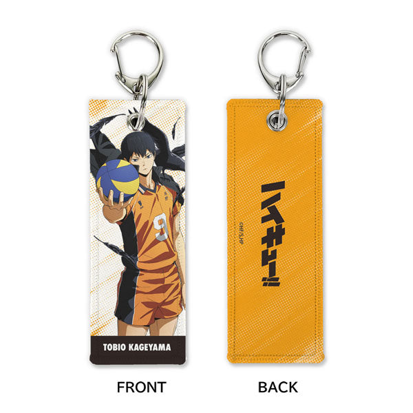 [Pre-order] Tobio Kageyama - Haikyuu!! Graphic Tag Progress Ver. Keychain