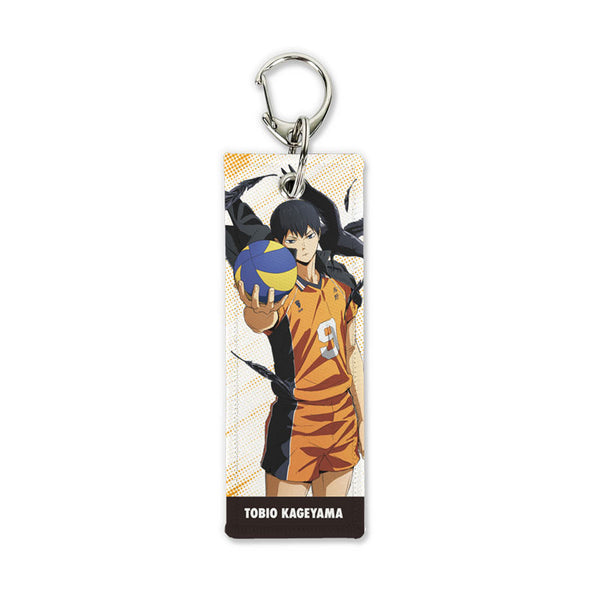[Pre-order] Tobio Kageyama - Haikyuu!! Graphic Tag Progress Ver. Keychain