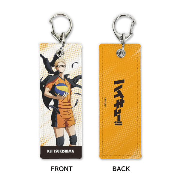 [Pre-order] Kei Tsukishima - Haikyuu!! Graphic Tag Progress Ver. Keychain
