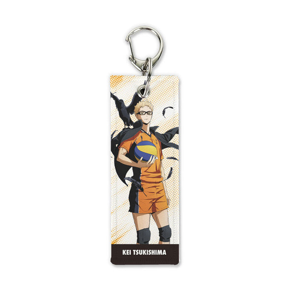 [Pre-order] Kei Tsukishima - Haikyuu!! Graphic Tag Progress Ver. Keychain