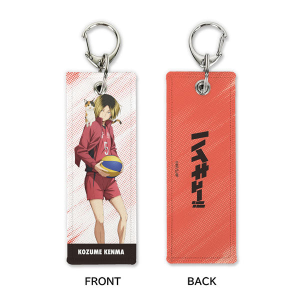 [Pre-order] Kenma Kozume - Haikyuu!! Graphic Tag Progress Ver. Keychain