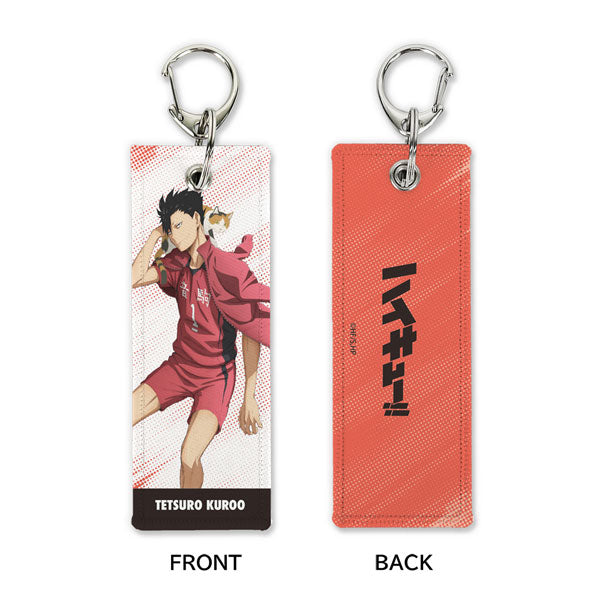 [Pre-order] Tetsuro Kuroo - Haikyuu!! Graphic Tag Progress Ver. Keychain