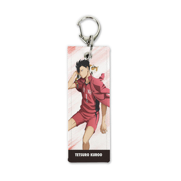 [Pre-order] Tetsuro Kuroo - Haikyuu!! Graphic Tag Progress Ver. Keychain