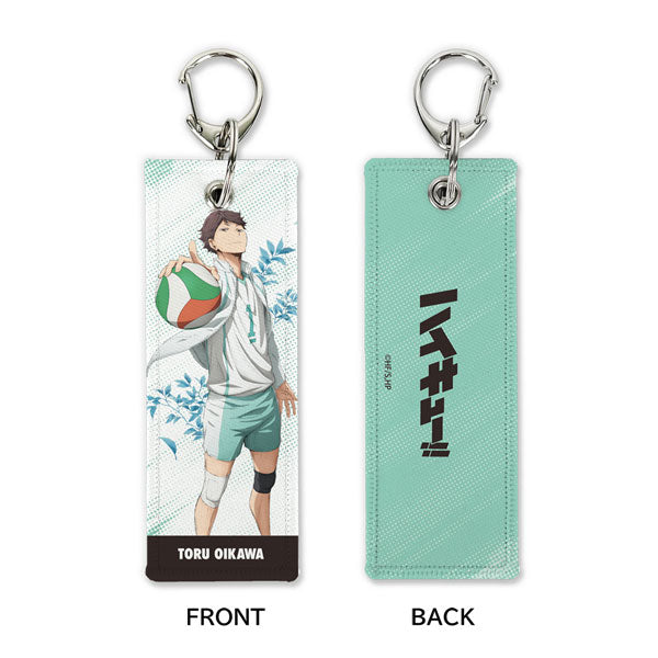 [Pre-order] Toru Oikawa - Haikyuu!! Graphic Tag Progress Ver. Keychain