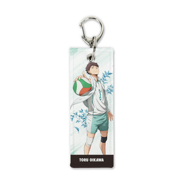 [Pre-order] Toru Oikawa - Haikyuu!! Graphic Tag Progress Ver. Keychain