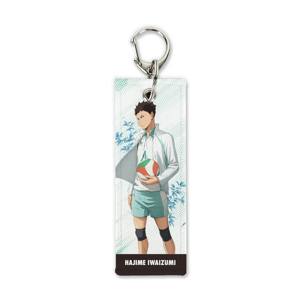 [Pre-order] Hajime Iwaizumi - Haikyuu!! Graphic Tag Progress Ver. Keychain