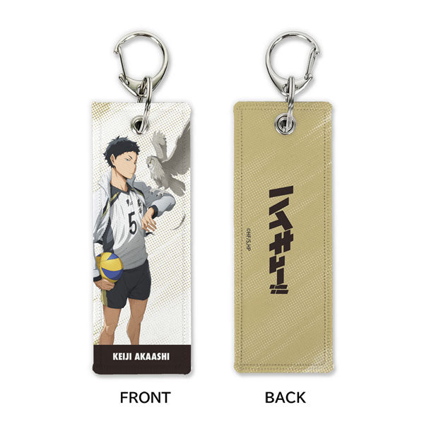 [Pre-order] Keiji Akaashi - Haikyuu!! Graphic Tag Progress Ver. Keychain