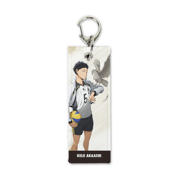 [Pre-order] Keiji Akaashi - Haikyuu!! Graphic Tag Progress Ver. Keychain