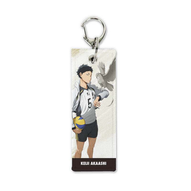 [Pre-order] Keiji Akaashi - Haikyuu!! Graphic Tag Progress Ver. Keychain