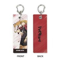 [Pre-order] Atsumu Miyama - Haikyuu!! Graphic Tag Progress Ver. Keychain