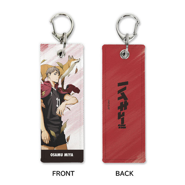 [Pre-order] Osamu Miya - Haikyuu!! Graphic Tag Progress Ver. Keychain