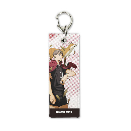 [Pre-order] Osamu Miya - Haikyuu!! Graphic Tag Progress Ver. Keychain