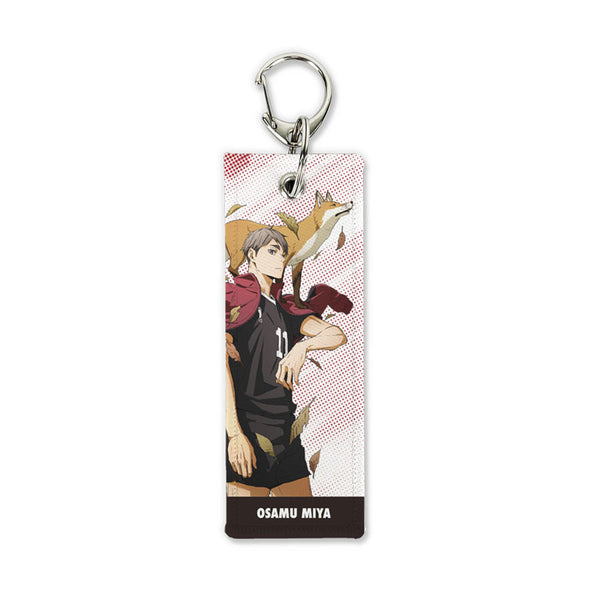 [Pre-order] Osamu Miya - Haikyuu!! Graphic Tag Progress Ver. Keychain