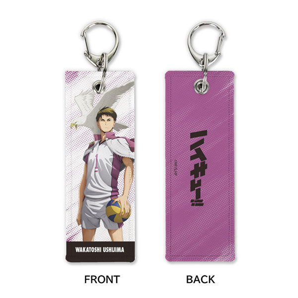 [Pre-order] Wakatoshi Ushijima - Haikyuu!! Graphic Tag Progress Ver. Keychain