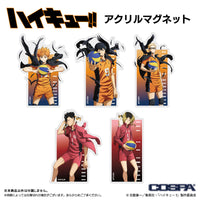 [Pre-order] Haikyuu!! - Acrylic Magnet Progress Ver.