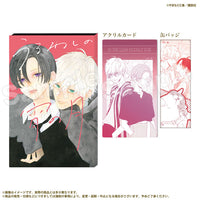 [Pre-order] In the Clear Moonlit Dusk - Tin Badge & Acrylic Card Set Vol.1
